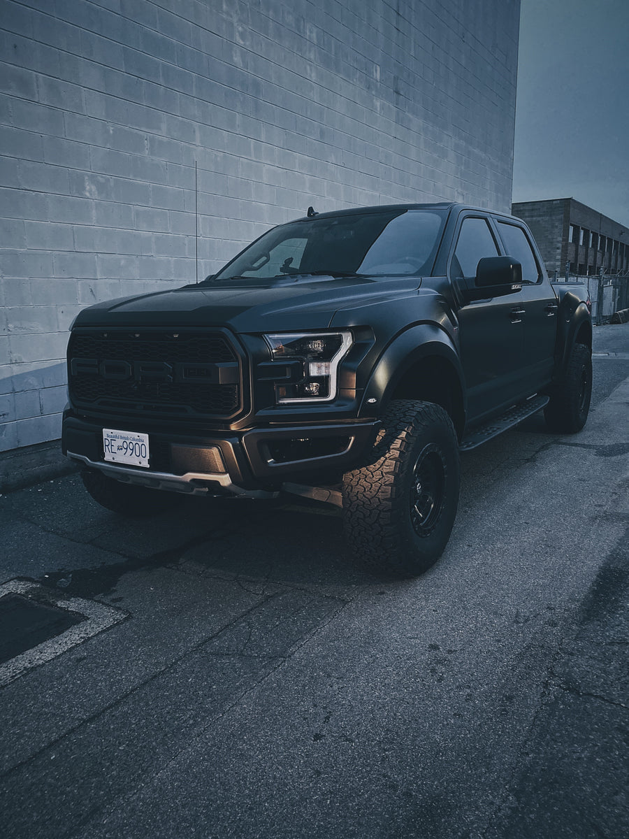 2020 Ford Raptor Full Colour Change – Vancityvinyl
