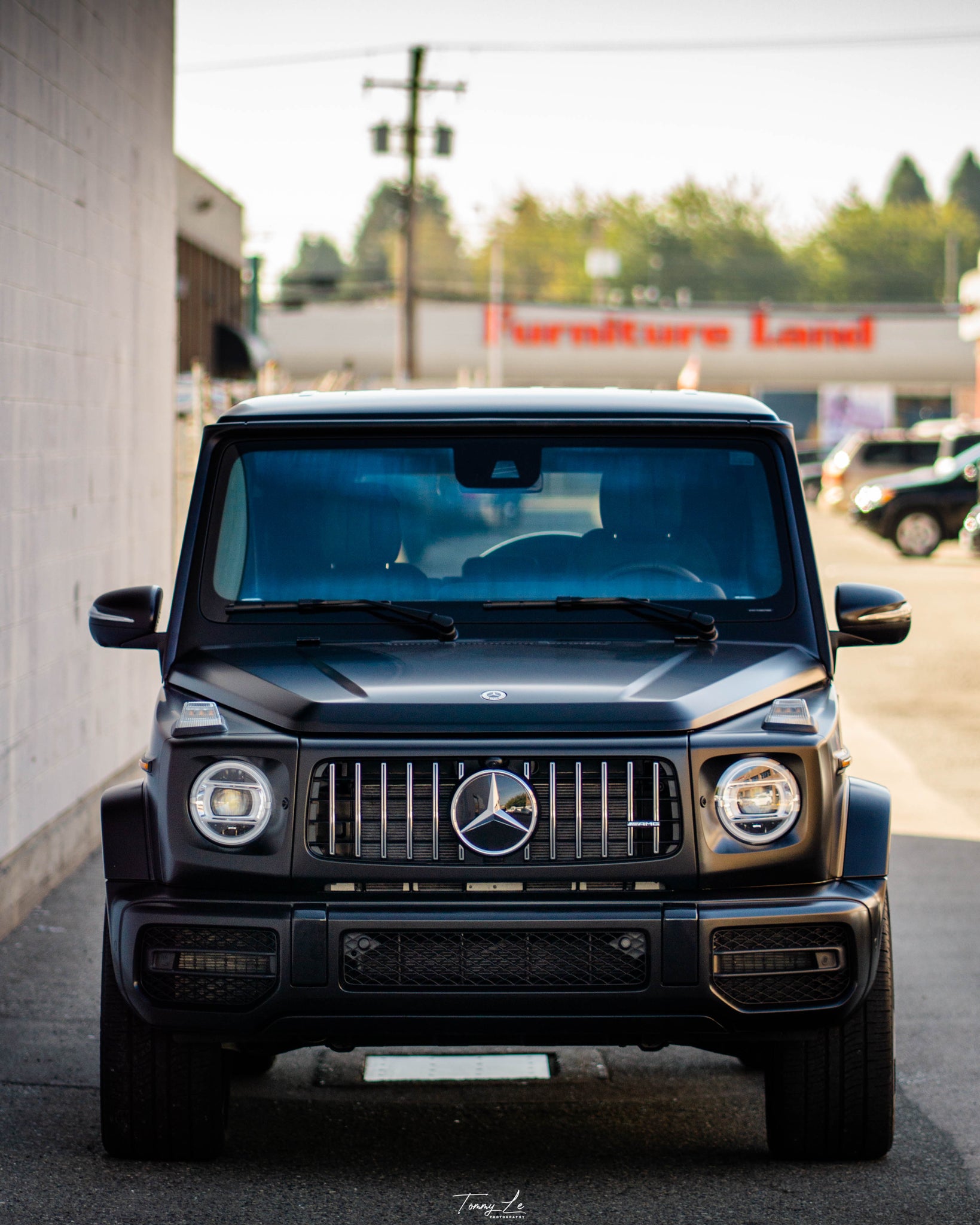 2021 Mercedes Benz G63 AMG Satin Black