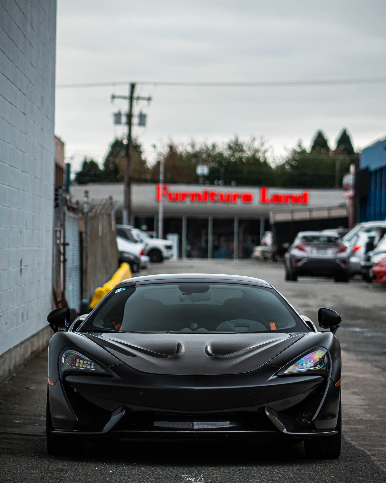 2018 Mclaren 570S Satin Black With Ceramic Coating